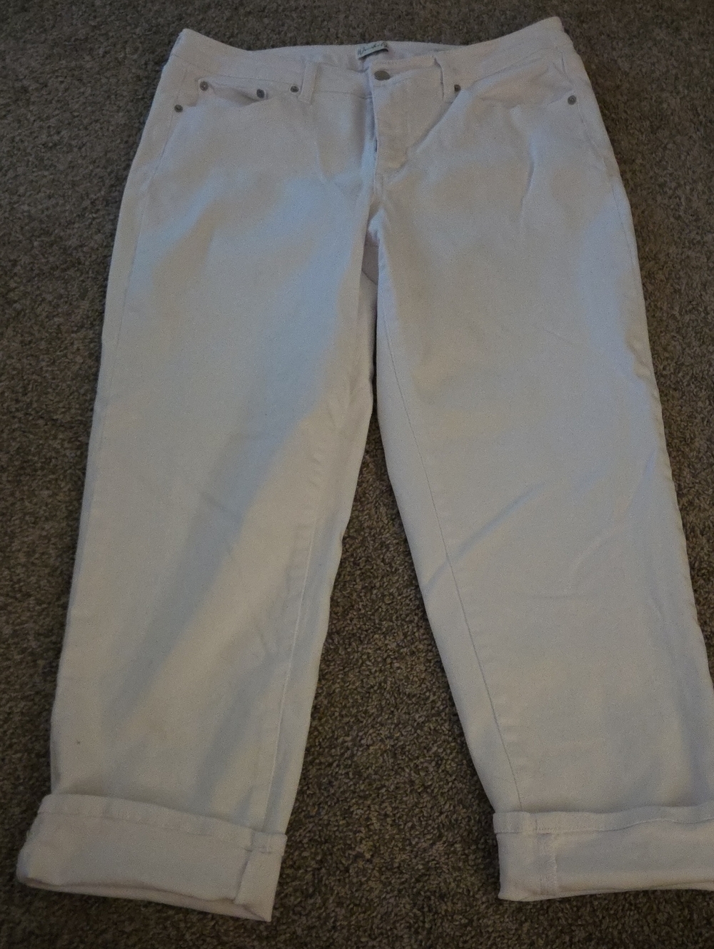 Wonderly Men's Light White Chino Pants